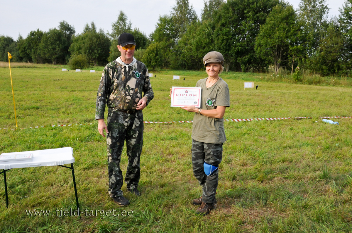 Heli III koht. Salarelv vist päris ei aidanud.